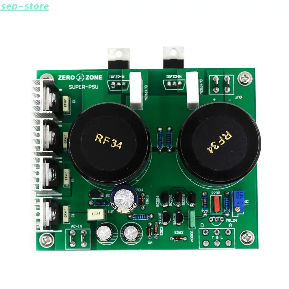 GZLOZONE Ультра низкий уровень шума линейный источник питания набор LPS PSU 5V 9V 12V 15V 18V 24V
