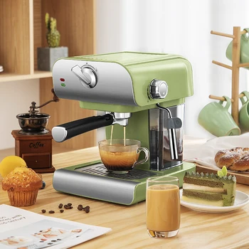 

ITOP Automatic Espresso Coffee Machine 220V 800ML Cappuccino Latte Milk Foam Italian Coffee Maker 20 Bar Simple Operation