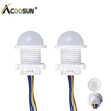 Módulo infravermelho 85-100 v 50hz 40w do detector de controle da indução do corpo humano do interruptor 220-265v do sensor de movimento de pir
