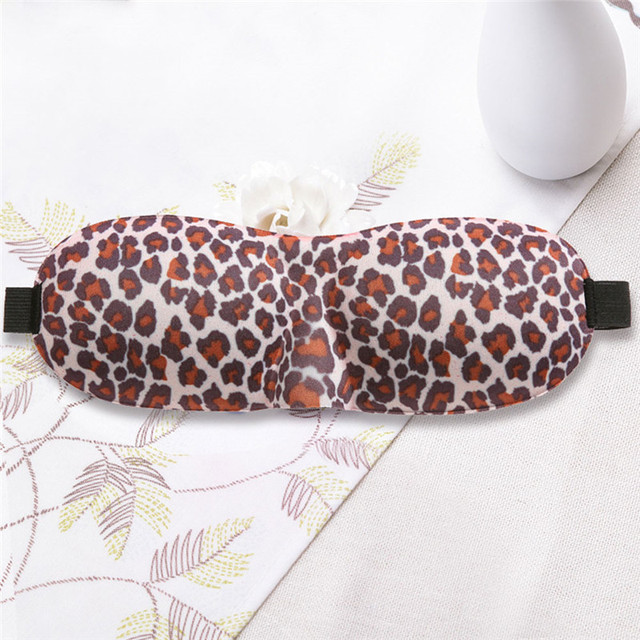 3D Sleep Mask Natural Sleeping Eye Mask Eyeshade Cover Shade Eye Patch Women Men Soft Portable Travel Eyepatch #245325