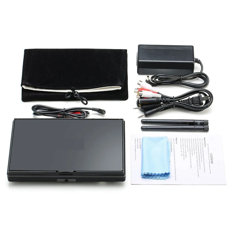 FPV Monitor 5.8G 40CH 7 Inch Raceband 800X480 with
