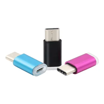 

USB Adapter USB Type C to Micro USB OTG Cable Type-C Converter Connector for Macbook Samsung S9 S8 Huawei P20 P10