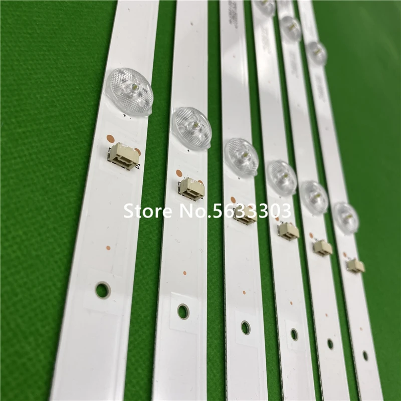 20 шт./лот Светодиодная лента с 6LED подсветкой для Thomson 32HB5426 TCL 32L2600 TL32P1A 4C LB3206 HR03J HR01J