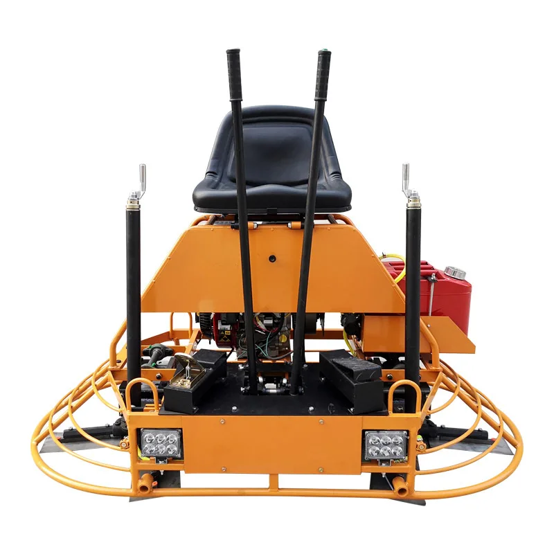 

China Factory Seller Seat Style Ride On Concrete Power Trowel Machine