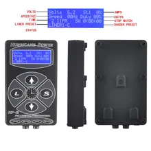 Hp-2 Татуировка питания цифровой питания ЖК-дисплей черный/серебристый/белый для комплектов машины