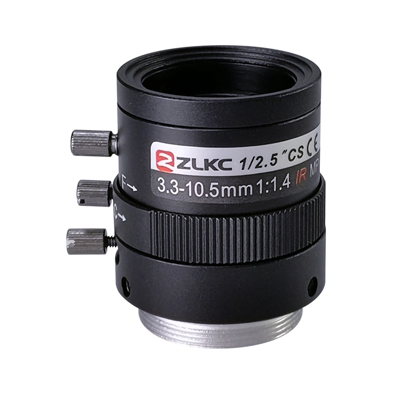 3 0 мегапиксельная ручная диафрагма lens3 3-10 5 мм 1/2 "варифокальный объектив для