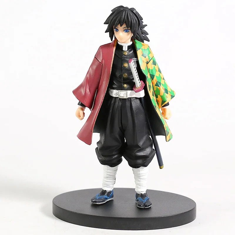 Фигурка из ПВХ Banpresto Kimetsu no Yaiba игрушка убийца демонов том 5 томиока Giyuu|Игровые