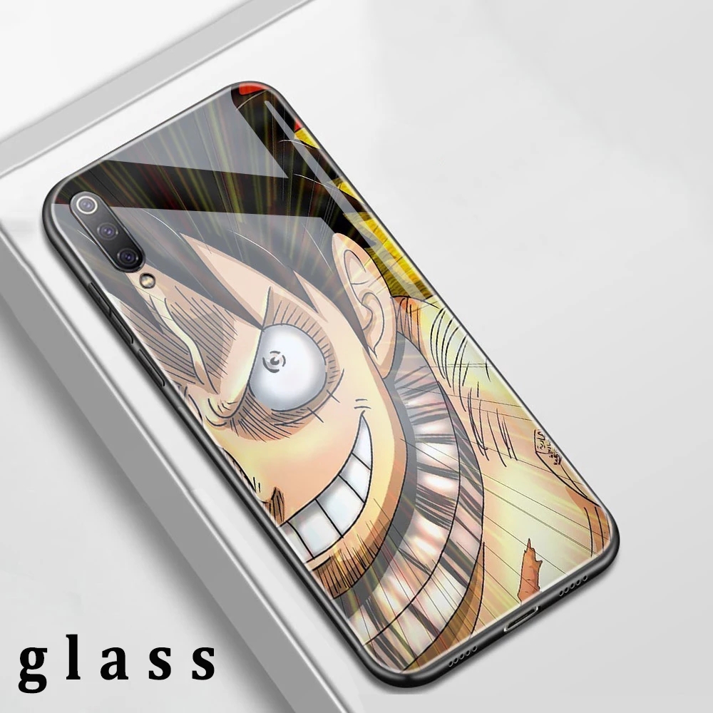 Чехлы для телефонов ciciber для Xiaomi 9 8 A2 6X MIX 2 2S PocoPhone F1 закаленное стекло чехол для Redmi Note 7 6 5 Pro Plus one piece Cute - Цвет: Patterned 4
