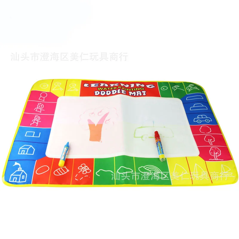 

Magic Canvas Children Graffiti Write Calligraphy And Painting Blanket Graphics Cognitive Painted Early Childhood Educational Toy