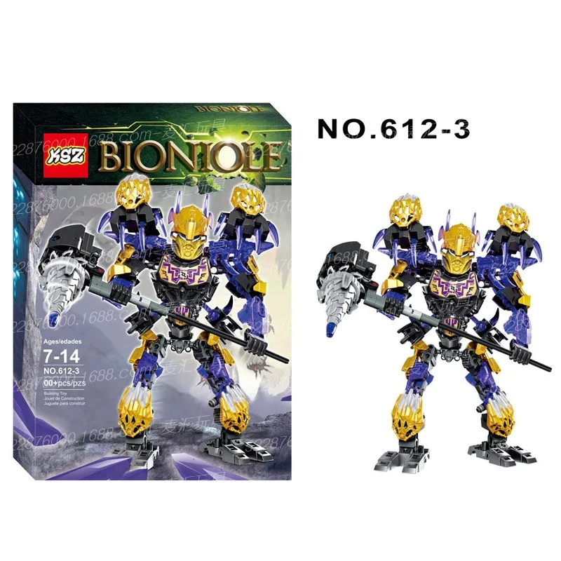 

KSZ 612-3 Purple onua And terak Aunuu And Torak Bionicle 1 than 1-Bag