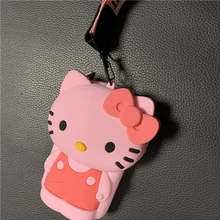 Q UNCLE мини-кошелек розовый милый маленькая девочка кошельки держатели мультфильм Свинья медведь Монета Сумки мягкий водонепроницаемый противоударный чехол детская сумочка для девочек