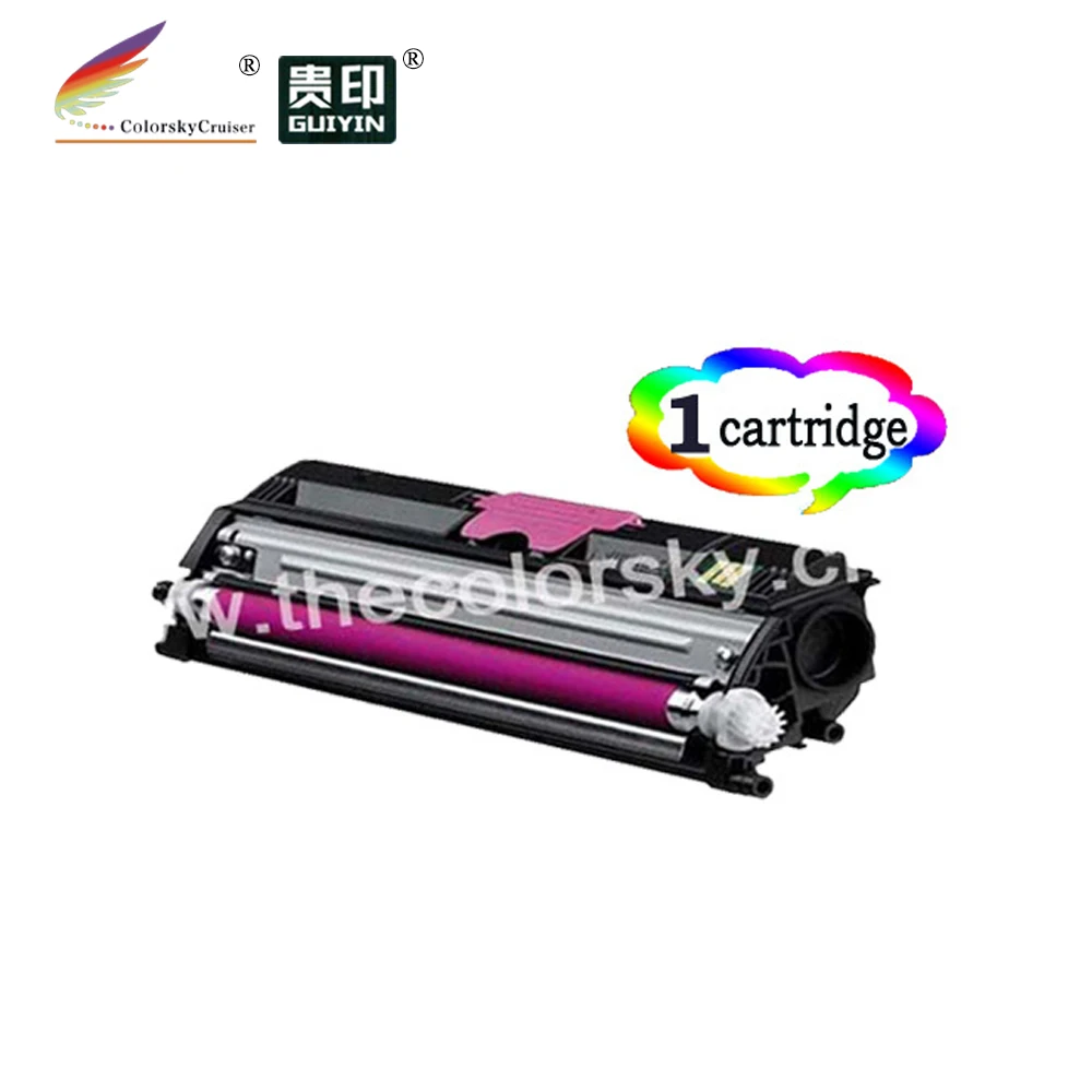 (TCO 110) цветной совместимый тонер картридж для OKI C110 C130N MC160N 44250724 44250723 44250722 44250721 (2 5 k/2