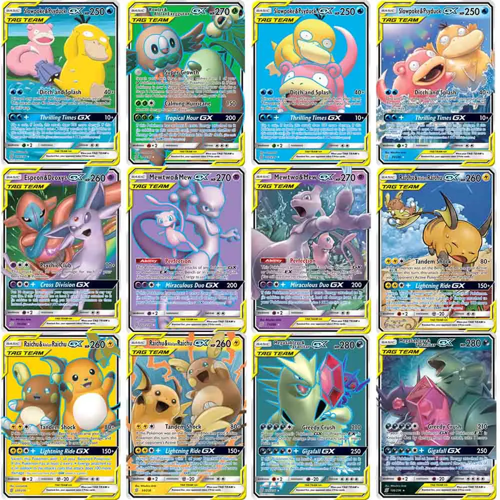 20/30/60/set Pokemon Cards Mega Gx Ex English Game Takara Tomy Trading  Battle Collection Shining Card Booster Box Kids Toys Gift - Game Collection  Cards - AliExpress
