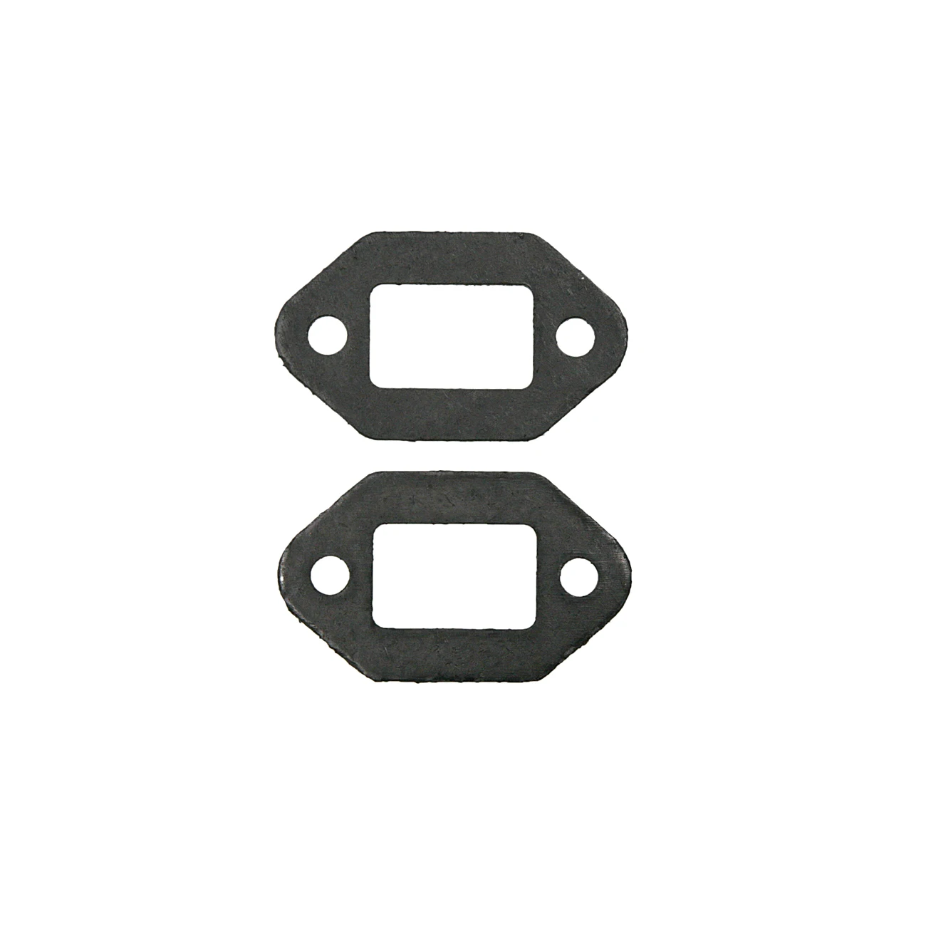 Carburetor Carb Gaskets Muffler Exhaust Pipe Flange Gasket For Motorised Bike 49cc 66cc 80cc