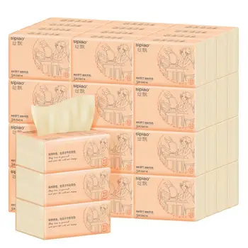 

1 Pack Of Bamboo Pulp Tissue Paper Toilet Paper NEW