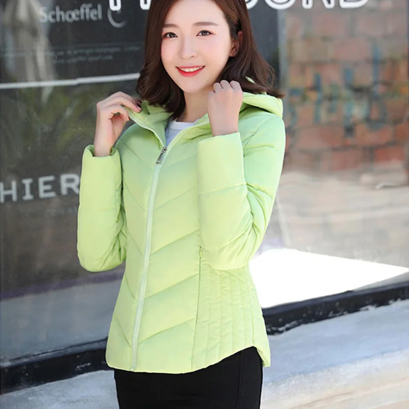 Новинка зимы 2019 корейская версия Студенческая Толстая хлопковая короткая куртка