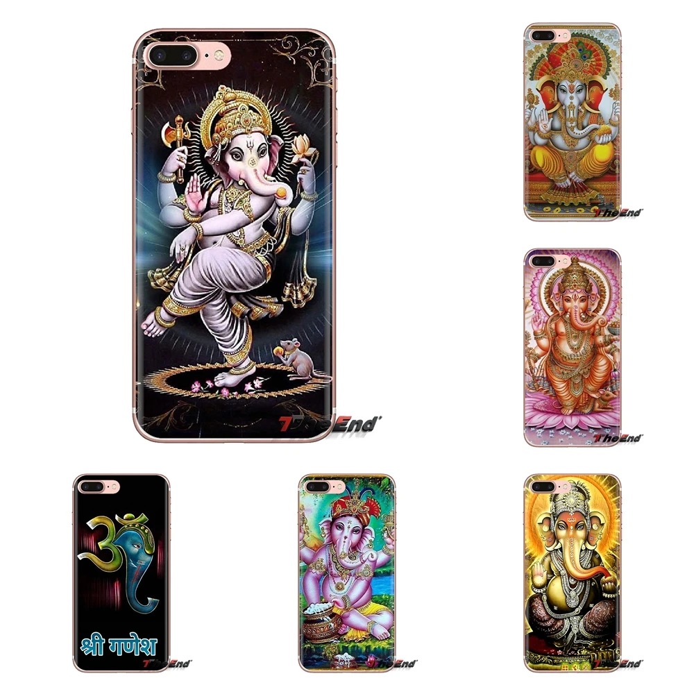 Мягкие прозрачные чехлы для iPod Touch Apple iPhone 4 4S 5 5S SE 5C 6 6S 7 8 X XR XS Plus MAX Ganesh Buddha |