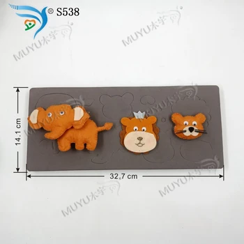 

Animal mold S538 Muyu Wooden Mould Clearance $150 for 10 molds Fast shipping