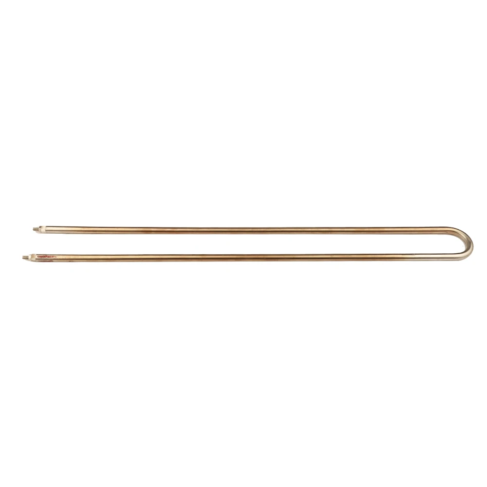 Tubular Heater Electric Air Heater 220V 300W U-type Tube Heating Element Stainless Air Heater Accessories High Pressure Cold Electric for Hotdog Maker