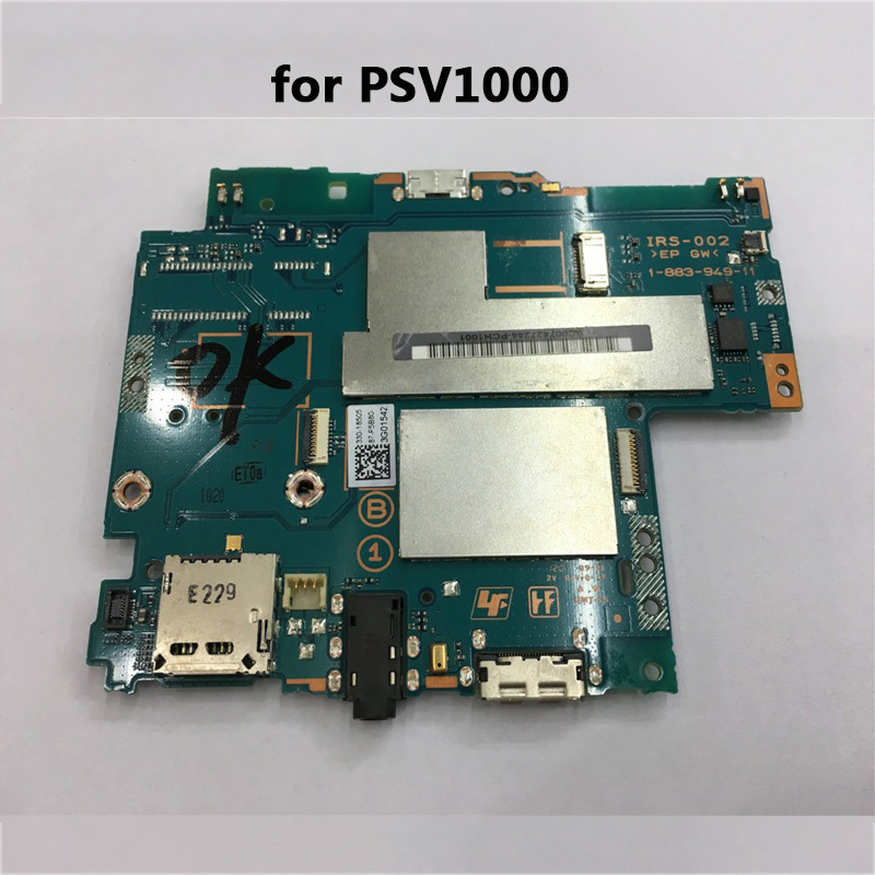 Original USA Version Mainboard for PSV PSVITA 1000 PS VITA PCB board 3G version Or Wifi version mainboard For psvita1000