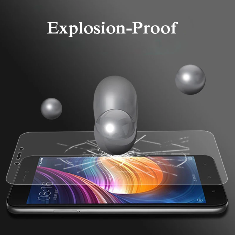 Стекло на для Xiaomi Redmi Примечание 5A 6a 5 pro plus 4x 4a ksiomi a2 lite Закаленное стекло Защитная