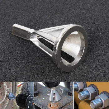 

Fitting Chamfer Tool Professional For Electric Drill Bit Burr 2018 New