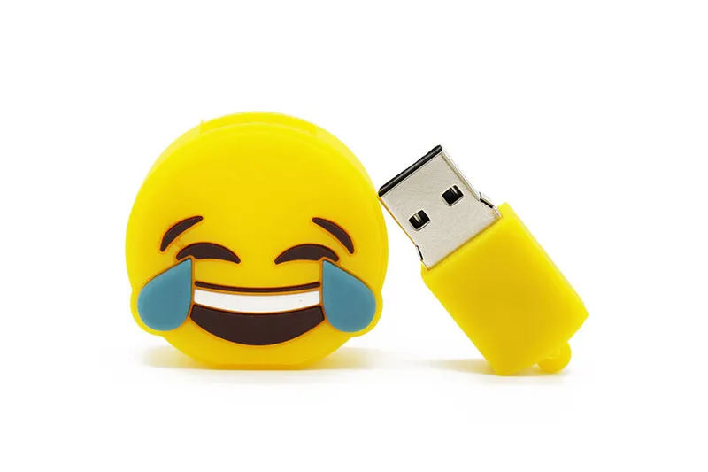 KING SARAS 64 Гб USB флешка 10 модель улыбка эмоция Выражение USB флеш-накопитель 4 ГБ 8 ГБ 16 ГБ 32 ГБ usb2.0 Память Stic