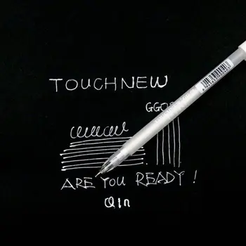 

Highlight pen black card hand-painted white marker white marker pen sign High Quality