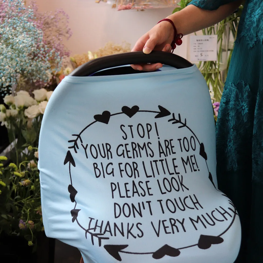 Baby Stretchy Nursing Breastfeeding Cover Multi Use Car seat Canopy Stroller stroller accessories maxi cosi
