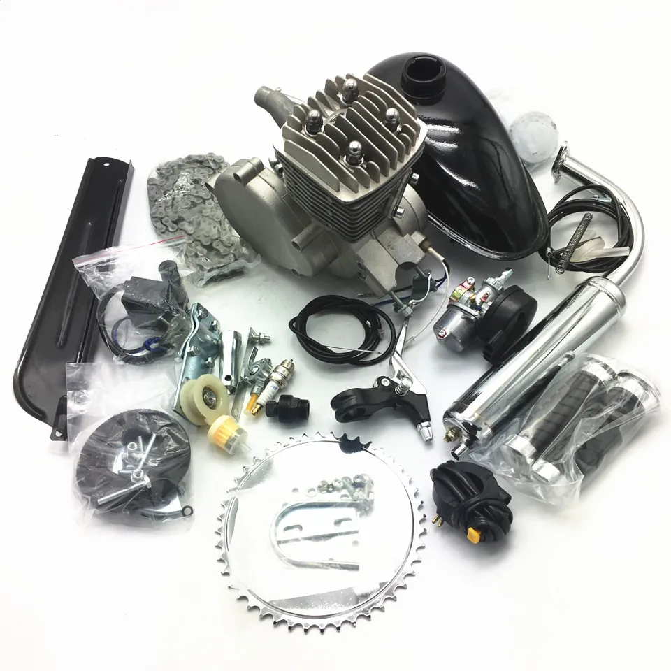 Kit moteur de vélo motorisé 2 temps 80 CC 2,2 kW 6000 tr
