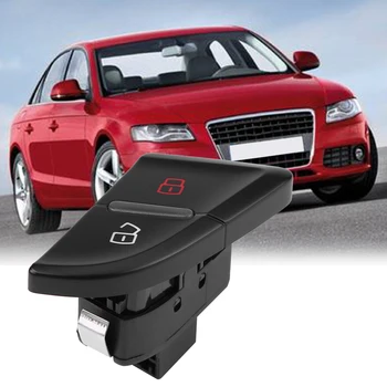 

Front Left Car Door Lock Switch Cental Locking Button for Audi A4 B8 S4 Allroad A5 S5 R Car Accessories Black