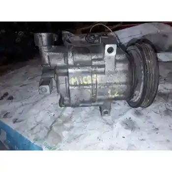 

584093625 AIR CONDITIONING COMPRESSOR NISSAN MICRA (K12E)