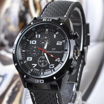 

Hot Top Luxury Brand Fashion Military Quartz Watch Men Sports Wristwatches Clock Hour Male Relogio Masculino 8A08