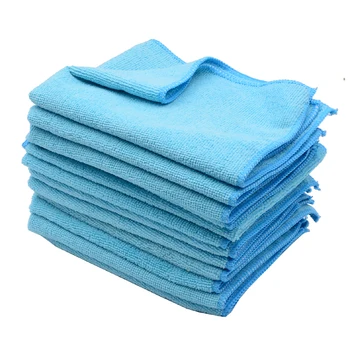 

Car Cleaning Cloths Microfibre Waxing Polishing Detailing Towels Soft Car Care Kitchen Housework Towel (200GSM Set of 12)