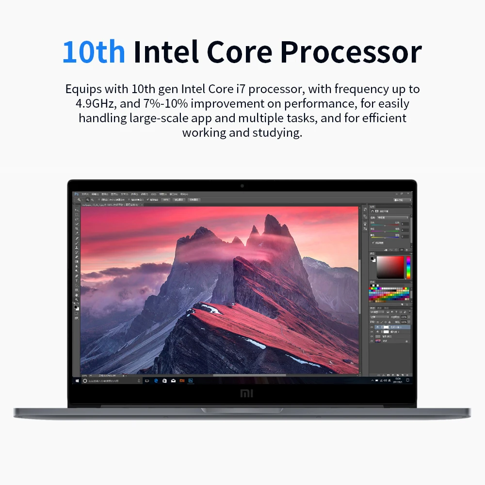 Ноутбук Xiaomi Pro с улучшенной версией 15 6 дюйма Процессор NVIDIA GeForce MX250 16 ГБ 1 ТБ