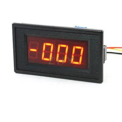 

Panel Mount AC 300-500V Red LED Display Screen 3 1/2 Digital Voltmeter