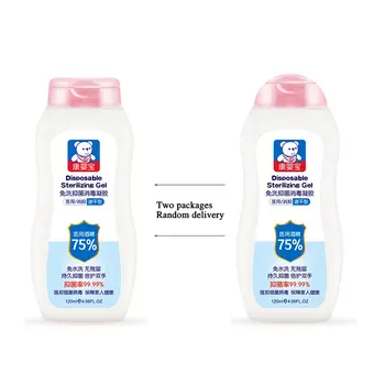 

120ml Effective Disinfection Portable Hand Cleaner Sanitizer child Hand Soaps Disposable Rinse Free Hand Sanitizer2000 in stock