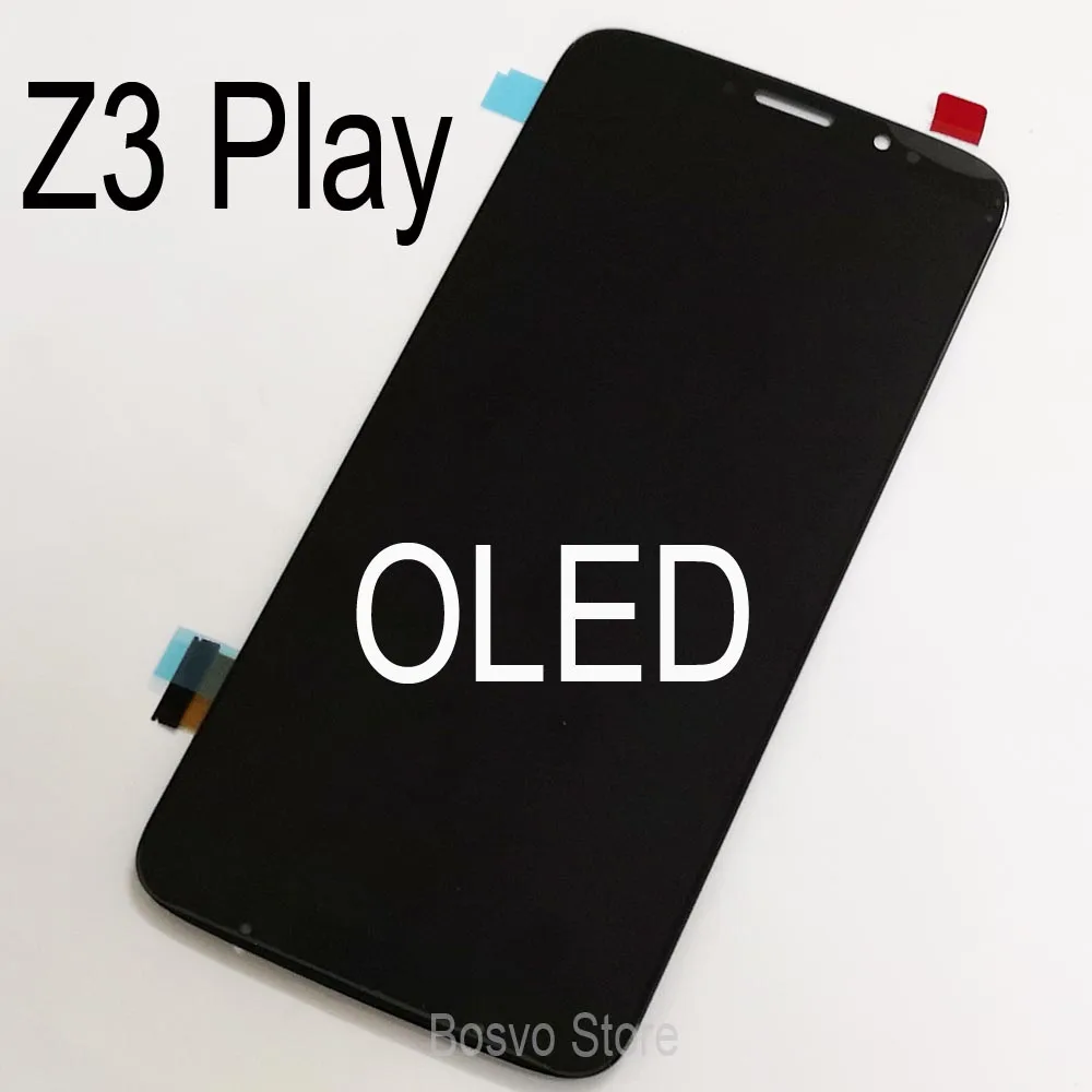 US $175.00 WholeSale 5 Pcslot for Moto Z3 Play LCD Screen Display with Touch Digitizer Assembly XT1929