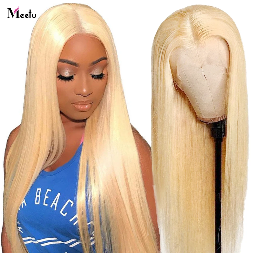 blonde wig human hair