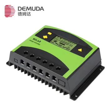 

Solar charging controller 20A-60A led with current display