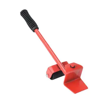 

Moving Device Heavy Object Mover Labor-saving Handling Tool Household Wheel Universal Fish Moving Base Transporter Tool Tan D7V0