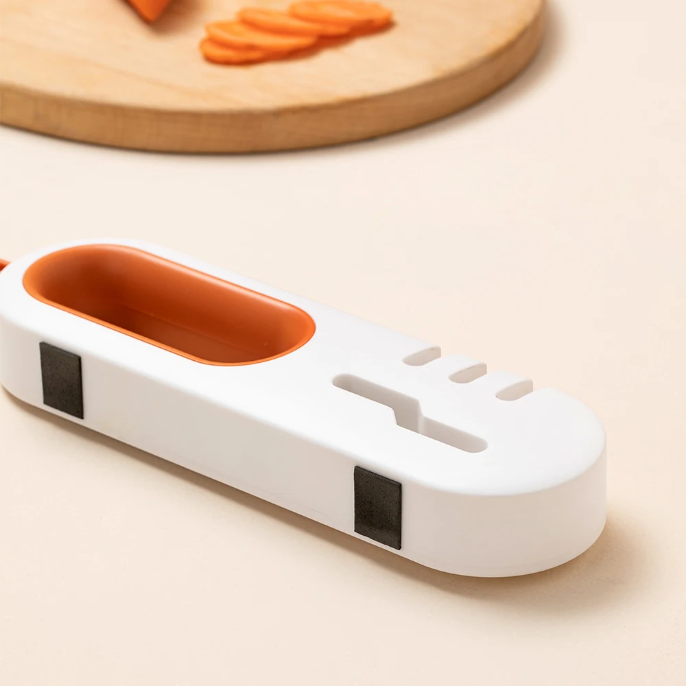 Xiaomi 4 in 1 Professional Knife Sharpener Kitchen Scissors Whetstone Grinder Polishing Machine description image 6