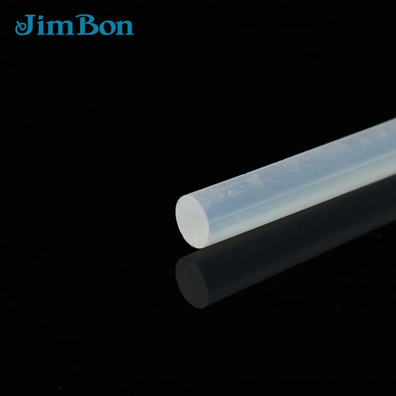 JimBon 10 шт. 7 мм x 100 до 300 прозрачные термоплавкие Клеевые стержни для электрического
