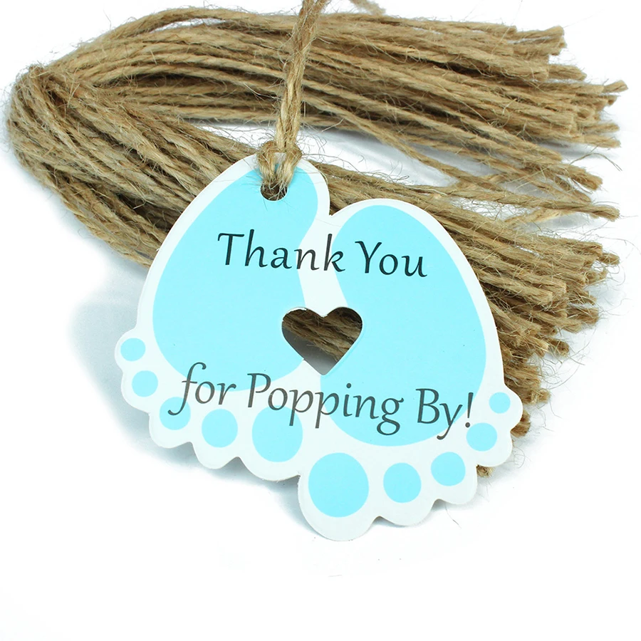 50 шт./компл. картон тег Merry елочные игрушки для украшения для дома Baby Shower для мальчиков и девочек сувениры во-первых День рождения Декор - Цвет: 04