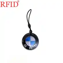 ID 125 кГц EM4305 перезаписываемые пустые карты брелок RFID водонепроницаемый жетон брелок для дубликатора Cloner контроль доступа