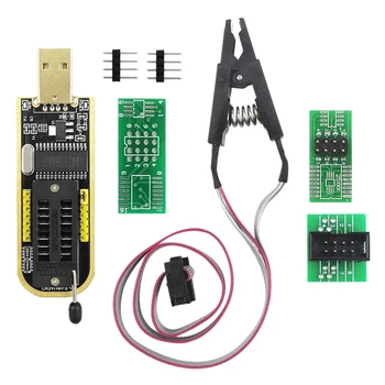 

SOP8 SOIC8 Test Clip for EEPROM 25CXX / 24CXX with CH341A 24 25 Series EEPROM Flash Bios USB Programmer