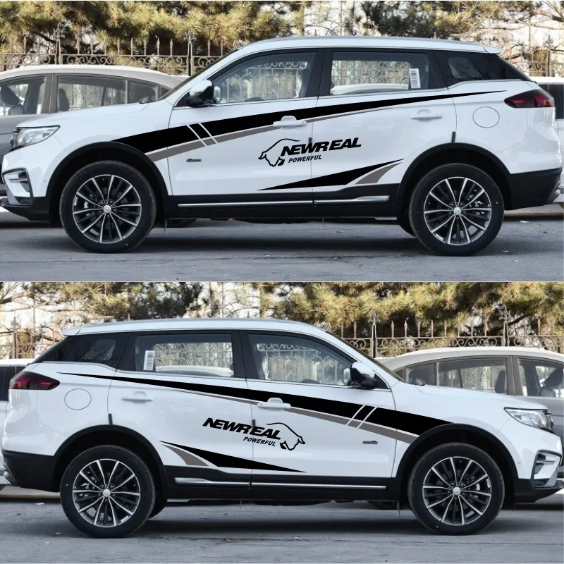 

FOR GEELY atlas 2018 2019 decorative stickers body personality modification decal atlas modification supplies