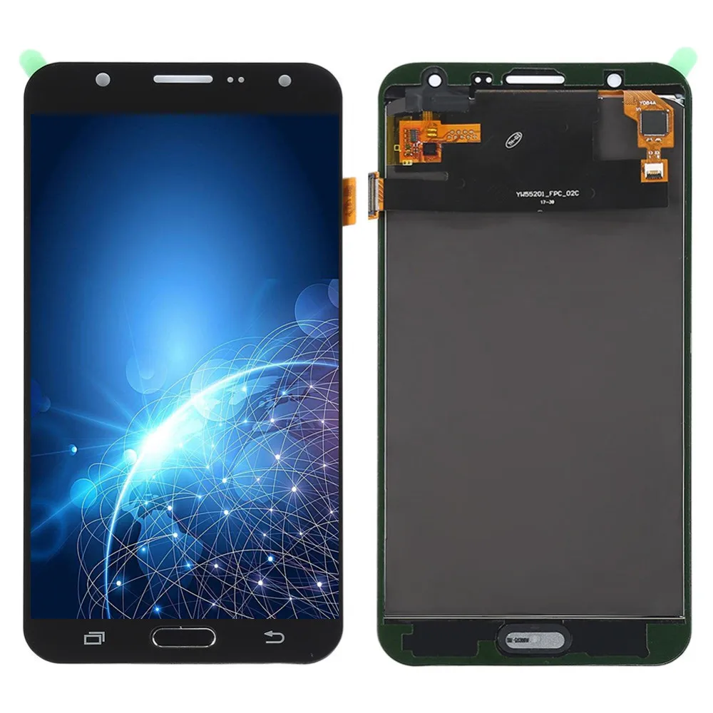 5 &quotIncell LCD для SAMSUNG Galaxy J7 2015 J700 SM J700F J700M J700H ЖК дисплей и сенсорный экран дигитайзер
