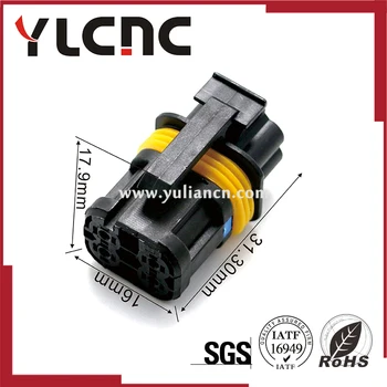 

HIGH QUALITY 4 Pin auto electric housing plug waterproof wiring harness female connector