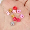 10pcs Dollhouse Miniature Mini Nipples Model Pretend Play Toys Doll Accessories Color Random 1